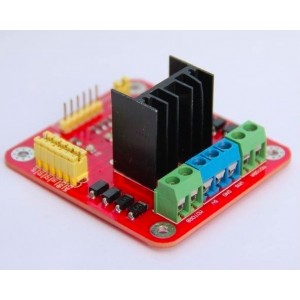 HR0175	L298N Dual H Bridge DC Stepper Motor Driver Board